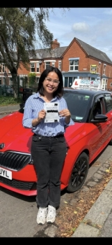 A big congratulations to Sunata Planglai.🥳 Sunata passed his driving test today at Crewe Driving Test Centre. First attempt and with 7 driver fault. <br />
Well done Sunata - safe driving from all at Craig Polles Instructor Training and Driving School. 🙂🚗<br />
Driving instructor-Karen Lowe