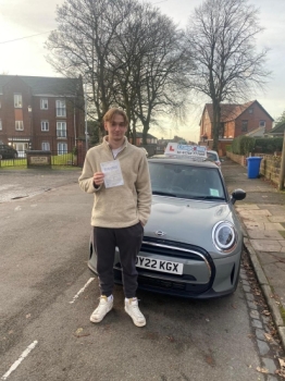 Today’s congratulations go to Chris Morley. 🥳 <br />
Chris passed his driving test at Newcastle Driving Test Centre and on his first attempt. <br />
Well done Chris -  safe driving from all at Craig Polles Instructor Training and Driving School. 🙂🚗<br />
Driving instructor - Mark Ashley.