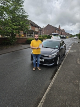 A big congratulations to Mark Seagrave.🥳<br />
Mark passed his driving test today, at Crewe Driving Test Centre. At his first attempt and with just 5 driver faults.<br />
Well done Mark safe driving from all at Craig Polles Instructor Training and Driving School. 🙂🚗<br />
Driving instructor-Andrew Crompton