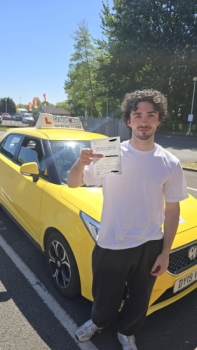 A big congratulations to Harrison Chidlow🥳<br />
Harrison passed his driving test today at Newcastle Driving Test Centre. At his first attempt and with just 1 driver fault.<br />
Well done Harrison safe driving from all at Craig Polles Instructor Training and Driving School. 🙂🚗<br />
Driving instructor-Paul Lees