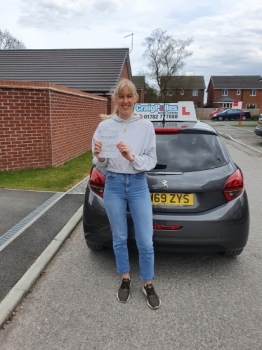A big congratulations to Hope Collis. Hope passed her driving test today at Crewe Driving Test Centre, with just 4 driver faults. <br />
Well done Hope - safe driving from all at Craig Polles Instructor Training and Driving School. 🙂🚗<br />
Driving instructor-Dave Wilshaw