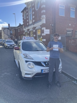 A big congratulations to Will Johnson.🥳<br />
Will passed his driving test today at Cobridge Driving Test Centre. First attempt and with just 4 driver faults.<br />
Well done Will safe driving from all at Craig Polles Instructor Training and Driving School. 🙂🚗<br />
Driving instructor-Andrew Corrigan