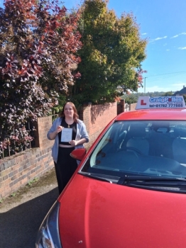 A big congratulations to Neve Paget.🥳<br />
Neve passed her driving test today at Cobridge Driving Test Centre. First attempt and with just 5 driver faults.<br />
Well done Neve safe driving from all at Craig Polles Instructor Training and Driving School. 🙂🚗<br />
Driving instructor-Bradley Peach
