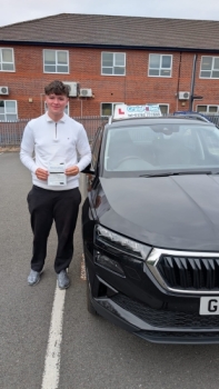A big congratulations to Adam Weston.🥳Adam passed his driving test today at Newcastle Driving Test Centre, with just 5 driver faults.Well done Adam safe driving from all at Craig Polles Instructor Training and Driving School. 🙂🚗Driving instructor-Jamie Lees