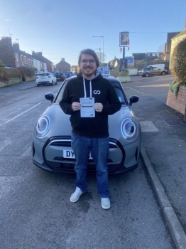 A big congratulations to William Robertson.🥳<br />
William passed his driving test today at Newcastle Driving Test Centre. First attempt and with just 6 driver faults.<br />
Well done William safe driving from all at Craig Polles Instructor Training and Driving School. 🙂🚗<br />
Driving instructor-Mark Ashley