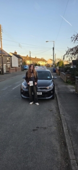 A big congratulations to Lana Wright.🥳<br />
Lana passed her driving test at Cobridge Driving Test Centre, with just 2 driver faults.<br />
Well done Lana safe driving from all at Craig Polles Instructor Training and Driving School. 🙂🚗<br />
Driving instructor-Andy Crompton