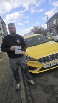A big congratulations to Malachi Cross.🥳<br />
Malachi passed his driving test today at Cobridge Driving Test Centre. First attempt and with just 5 driver faults.<br />
Well done Malachi safe driving from all at Craig Polles Instructor Training and Driving School. 🙂🚗<br />
Driving instructor-Paul Lees