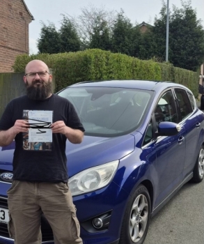 A big congratulations to Daniel Wingate.🥳<br />
Daniel passed his driving test today at Stafford Driving Test Centre. First attempt and with just 4 driver faults.<br />
Well done Daniel safe driving from all at Craig Polles Instructor Training and Driving School. 🙂🚗<br />
Driving instructor-Anita Pepper
