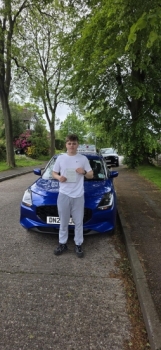 Huge congratulations today to Ewan Chamberlain.🥳<br />
Ewan has passed his driving test today with just 5 driver faults. <br />
Well done Ewan safe driving from all at Craig Polles Instructor Training and Driving School. 🙂🚗<br />
Driving instructor-Andrew Crompton