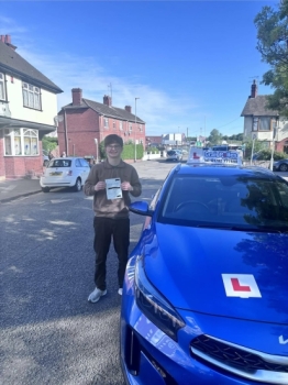 A big congratulations to Ryan Cartlidge.🥳Ryan passed his driving test at Cobridge Driving Test Centre. First attempt and with just 2 driver faults.Well done Ryan safe driving from all at Craig Polles Instructor Training and Driving School. 🙂🚗Driving instructor-Ian Turner