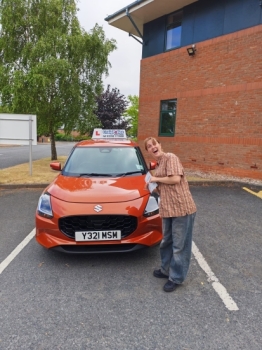 Huge congratulations today to Rosie Potter.🥳<br />
Rosie has passed her driving test today.<br />
Well done Rosie safe driving from all at Craig Polles Instructor Training and Driving School. 🙂🚗<br />
Driving instructor-Mark Breeze