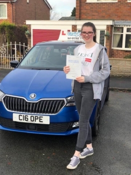 A big congratulations to Rebecca Pagett, who has passed her driving test today at Cobridge Driving Test Centre, at her First attempt and with just 5 driver faults.Well done Rebecca - safe driving from all at Craig Polles Instructor Training and Driving School. 🙂🚗Instructor-Stephen Cope