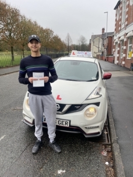 A big congratulations to Lorenzo Pandelea.🥳 Lorenzo passed his driving test today at Cobridge Driving Test Centre at his First attempt. Well done Lorenzo-safe driving from all at Craig Polles Instructor Training and Driving School. 🙂🚗Driving instructor-Andrew Corrgan