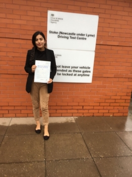 A big congratulations to Aaliyah Nawaz Aaliyah passed her driving test at Newcastle Driving Test Centre and with just 2 driver faults<br />
<br />
Well done Aaliyah - safe driving from all at Craig Polles instructor training and driving school 🚗😀