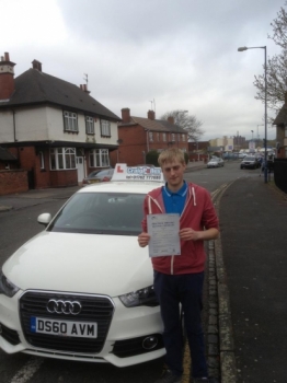 Many congratulations to Adam Mellor who passed his driving test on his very 1st attempt at Cobridge A great result Adam - well done from all at Craig Polles Instructor Training and Driving School Safe driving