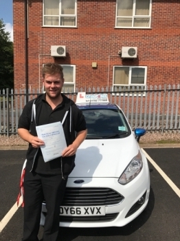 A big congratulations to Alex Gilson Alex passed his driving test at Newcastle Driving Test Centre with just 4 driver faults<br />
<br />
Well done Alex - safe driving from all at Craig Polles instructor training and driving school 🚗