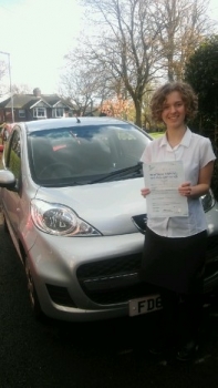 A big congratulations to Alice Bedwell for passing her driving test today with just 3 driver faults <br />
<br />
Well done Alice - safe driving