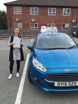 A big congratulations to Alice Hall for passing her driving test today First time and with just 4 driver faults<br />
<br />
Well done Alice - safe driving