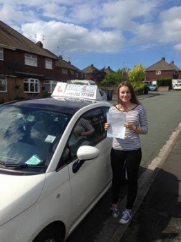 A big congratulations to Amelya Adlington for passing her driving test First time and with just 2 driver faults <br />
<br />
Well done Amelya - safe driving