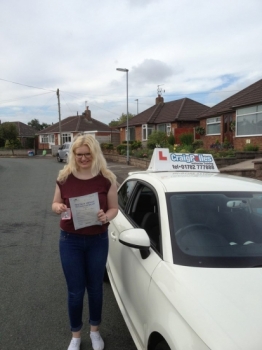 A big congratulations to Amy Mountford who has passed her driving test this morning at the first attempt and with just 1 driver fault Well done Amy safe driving<br />
<br />

<br />
<br />

<br />
<br />
 Thanks so much Craig Youacute;ve been a great instructor and saying I knew nothing about cars when I had my first lesson Iacute;ve learnt so much since then and enjoyed all of my lessons I would highly recommend you to 