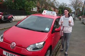 A big congratulations to Amy Rushton Amy passed her driving test today at Newcastle Driving Test Centre with 8 driver faults<br />
<br />
Well done Amy - safe driving from all at Craig Polles instructor training and driving school 🚗😀