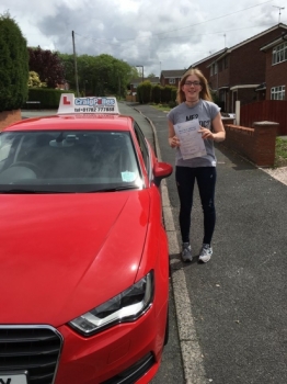 A big congratulations to Amy Sanderson for passing her driving test today<br />
<br />
First time and with 0 driver faults <br />
<br />
Well done Amy - safe driving
