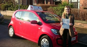 A big congratulations to Beth Collingwood for passing her driving test today First time and with just 3 driver faults <br />
<br />
Well done Beth - safe driving
