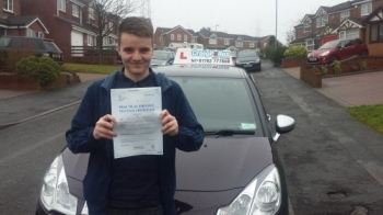 A big congratulations to Callam Joyce Callam passed his<br />
<br />
driving test today at Cobridge Test Centre First time and with just 4 driver faults <br />
<br />
Well done Callam - safe driving from all at Craig Polles Instructor Training and Driving School 🚗😃