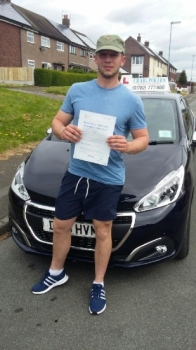 A big congratulations to Callum Mountford Callum passed his driving test today at Newcastle Driving Test Centre with just 3 driver faults<br />
<br />
Well done Callum - safe driving from all at Craig Polles Instructor Training and Driving School 🚗😀