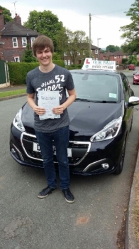 A big congratulations to Callum Prytherch for passing his driving test today First time and with just 3 driver fault <br />
<br />
Well done Callum - safe driving
