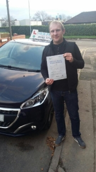 A big congratulations to Carl Myatt, who passed his driving test today at Newcastle Driving Test Centre, with just 2 driver faults.<br />
<br />
Well done Carl - safe driving from all at Craig Polles Instructor Training and Driving School. 🚗😀