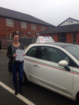 Congratulations to Caroline Layzell on passing her driving test today First attempt and with just 1 driver fault Well done Caroline - Safe driving