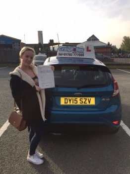 Congratulations to Charl Griffiths for passing her driving test today Safe driving Charl