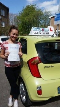 A big congratulations to Charlie May Carthy for passing her driving test today<br />
<br />
Well done Charlie - safe driving