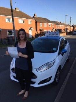 A big congratulations to Charlotte for passing her driving test today with just 3 driver faults <br />
<br />
Well done Charlotte - safe driving