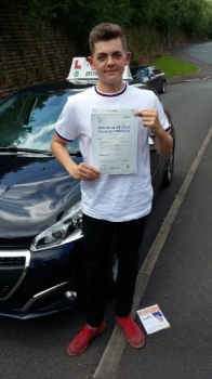 A big congratulations to Charlton Harding for passing his driving test today First time and with just 6 driver faults <br />
<br />
Well done Charlton - safe driving