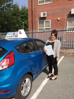 Congratulations to Chelsea Downing for passing her driving test today A great drive and with just 2 driver faults Well done Chelsea - safe driving