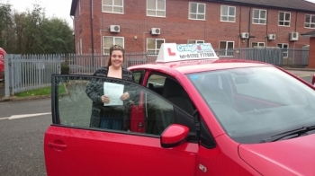 A big congratulations to Chloe Mellor for passing her driving test today First time and with just 7 driver faults <br />
<br />
Well done Chloe - safe driving