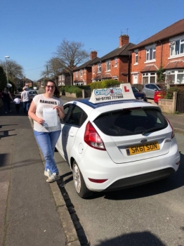 A big congratulations to Chloe Preston, who has passed her driving test today at Newcastle Driving Test Centre.<br />
<br />
First attempt and with just 4 driver faults.<br />
<br />
Well done Chole - safe driving from all at Craig Polles Instructor Training and Driving School. 😀🚗<br />
<br />
Instructor-Sara Skelson