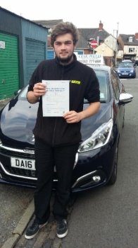 A big congratulations to Chris Furnival for passing his driving test today with just 3 driver faults <br />
<br />
Well done Chris - safe driving