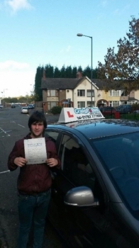 A big well done to Chris Mason who passed his driving test this morning at his 1st attempt and with just 2 driver faults Safe driving Chris