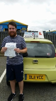 A big congratulations to Chris Reale for passing his driving test today First time and with just 4 driver faults <br />
<br />
A fantastic drive Chris - well done and safe driving