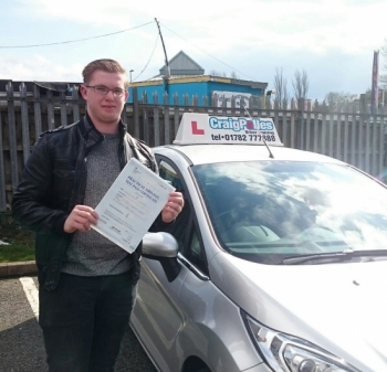 A big congratulations to Christian Longshaw for passing his driving test today First time and with just 3 driver faults <br />
<br />
Well done Christian - safe driving