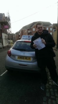 A big congratulations to Clint Hall Clint passed his<br />
<br />
driving test today at Cobridge Test Centre with just 3 driver faults <br />
<br />
Well done Clint - safe driving 🚗😃