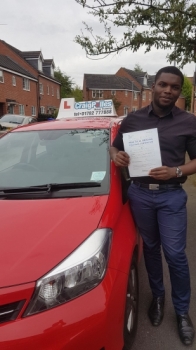 A big congratulations to Connor Henry-Blake, who has passed his driving test today at Newcastle Driving Test Centre.<br />
First attempt and with just 2 driver faults.<br />
Well done Connor - safe driving from all at Craig Polles Instructor Training and Driving School. 😀🚗<br />
Instructor-Perry Warburton