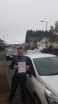 A big congratulations to Dale Proctor for passing his<br />
<br />
driving test today with just 5 driver faults <br />
<br />
Well done Dale - safe driving 🚗