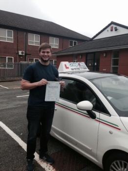 A big well done to Dave Dailey for passing your driving test today on your 1st attempt and with just 3 driver faults Safe driving Dave