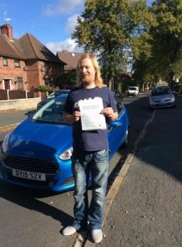 Congratulations to Dave Mountford for passing his driving test today with just 5 driver faults Safe driving Dave