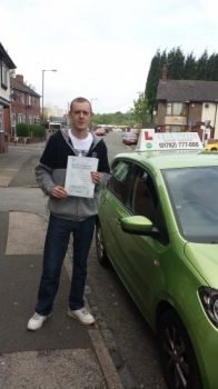 Congratulations to David Moore for passing his driving test A great drive well done David safe driving