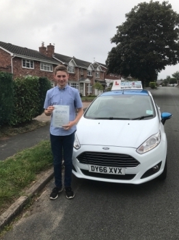 A big congratulations to David Sillitto David passed his driving test at Newcastle Driving Test Centre with 5 driver faults <br />
<br />
Well done David - safe driving from all at Craig Polles instructor training and driving school 🚗😀